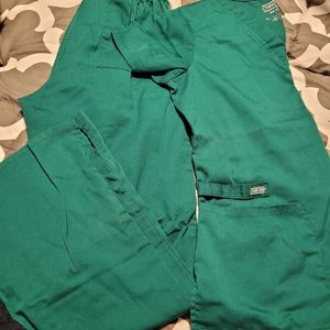 Hunter Green Scrubs